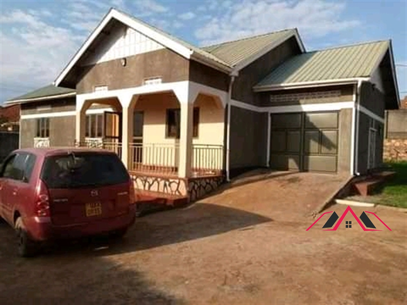 Bungalow for rent in Najjera Kampala