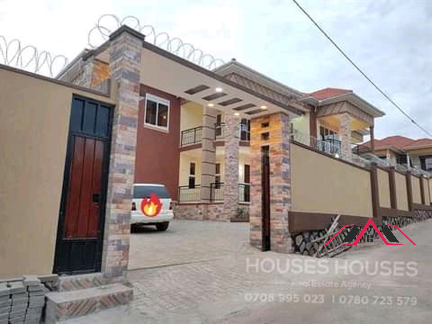 Duplex for sale in Kira Wakiso