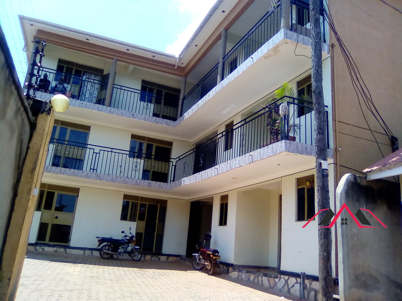 Apartment for rent in Najjera Kampala