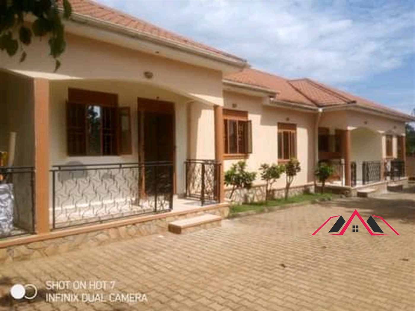 Semi Detached for rent in Kyaliwajjala Kampala