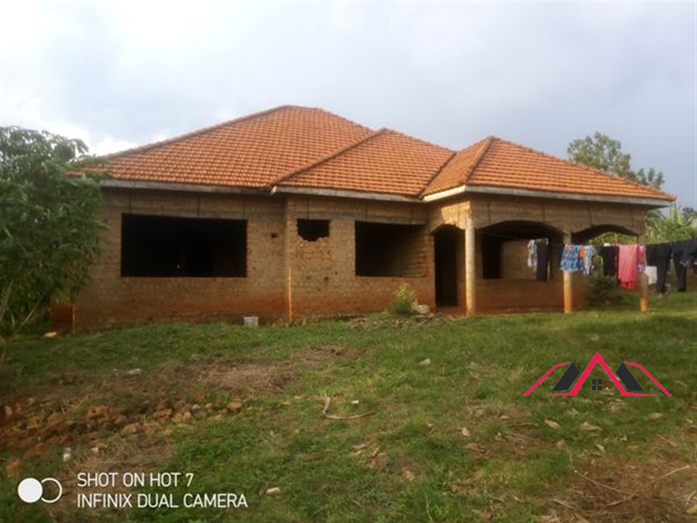 Shell House for sale in Najjera Kampala