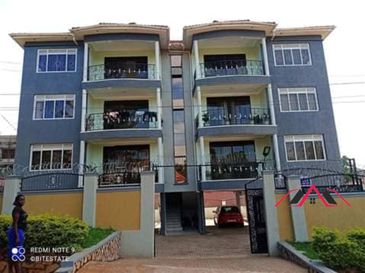 Apartment for sale in Kiwaatule Kampala