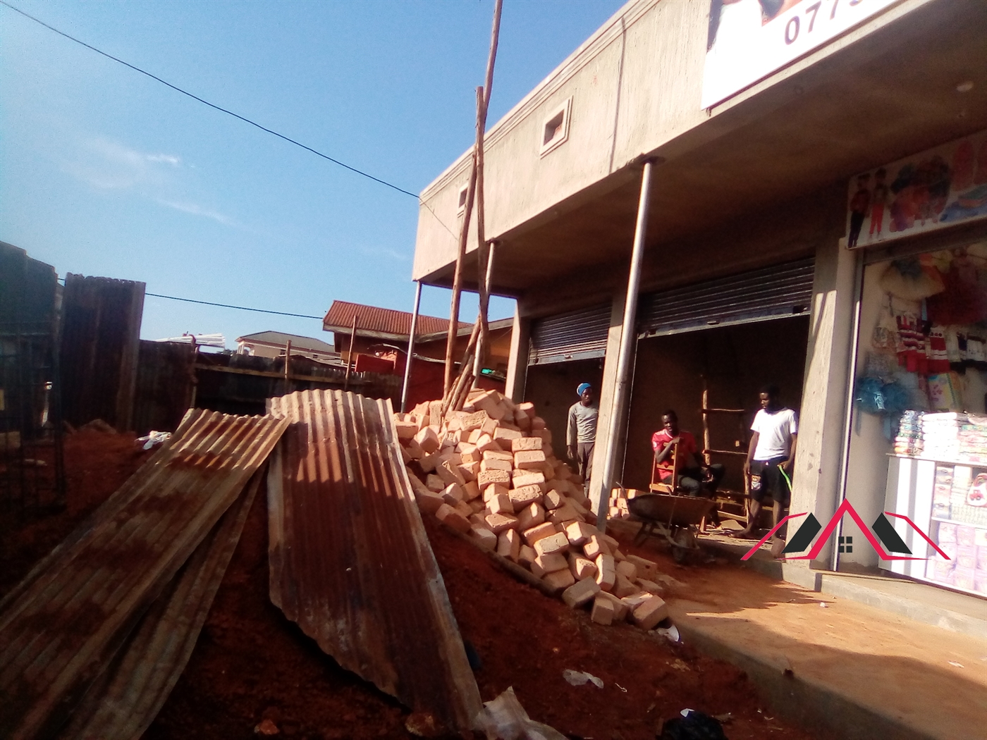 Shop for rent in Kireka Wakiso