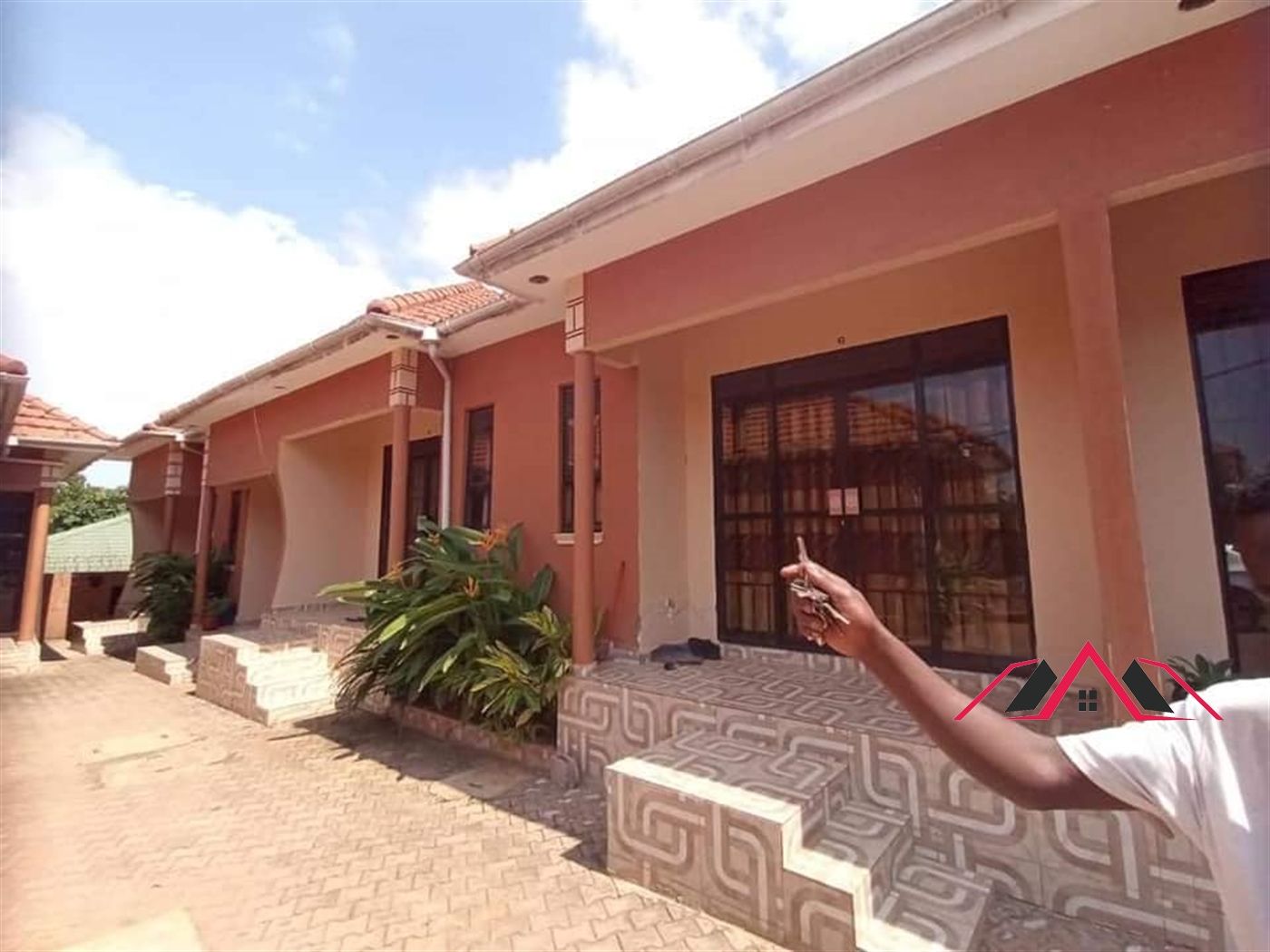Semi Detached for rent in Munyonyo Kampala
