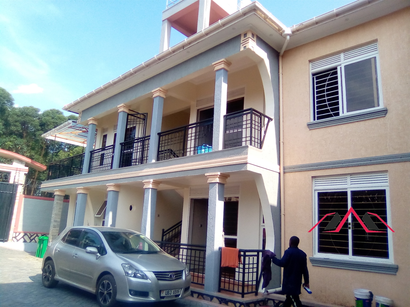 Apartment for rent in Kyaliwajjala Kampala