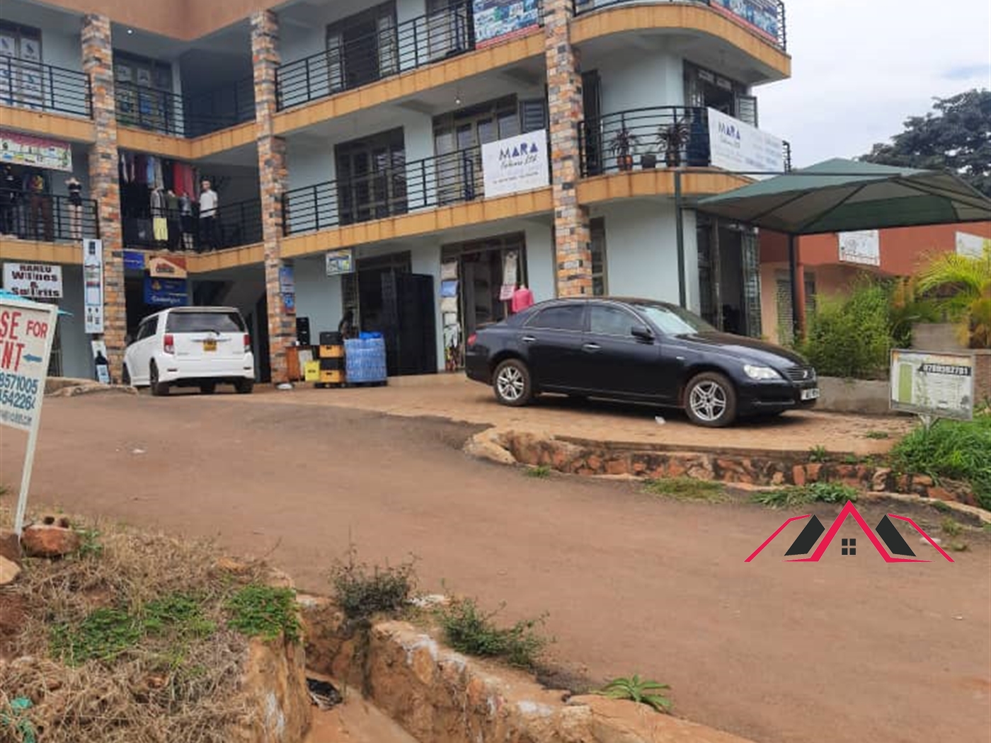 Commercial block for sale in Entebbe Kampala