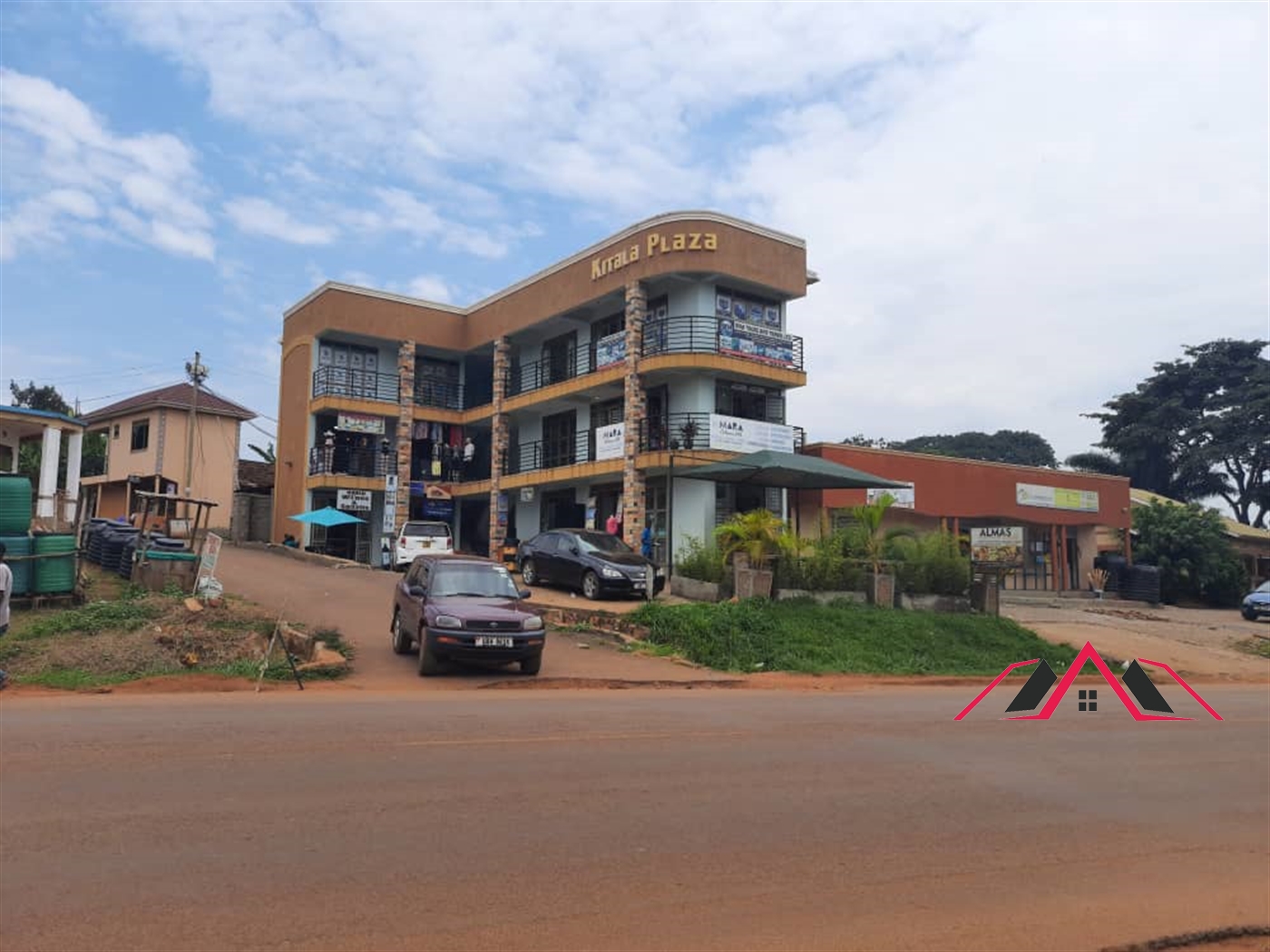 Commercial block for sale in Entebbe Kampala