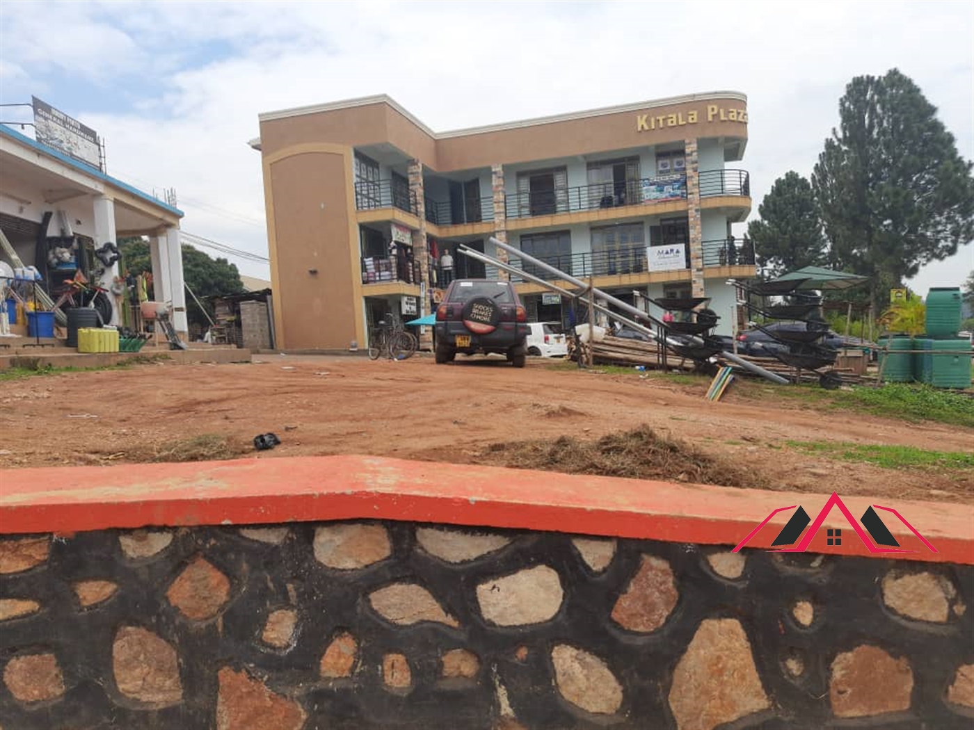 Commercial block for sale in Entebbe Kampala