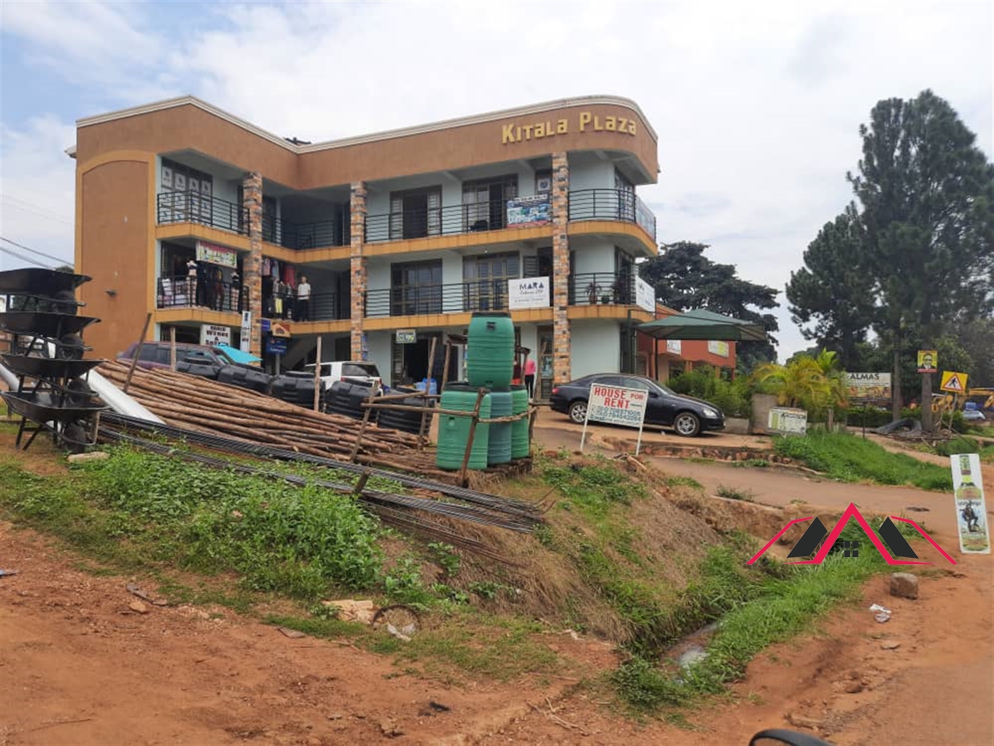 Commercial block for sale in Entebbe Kampala