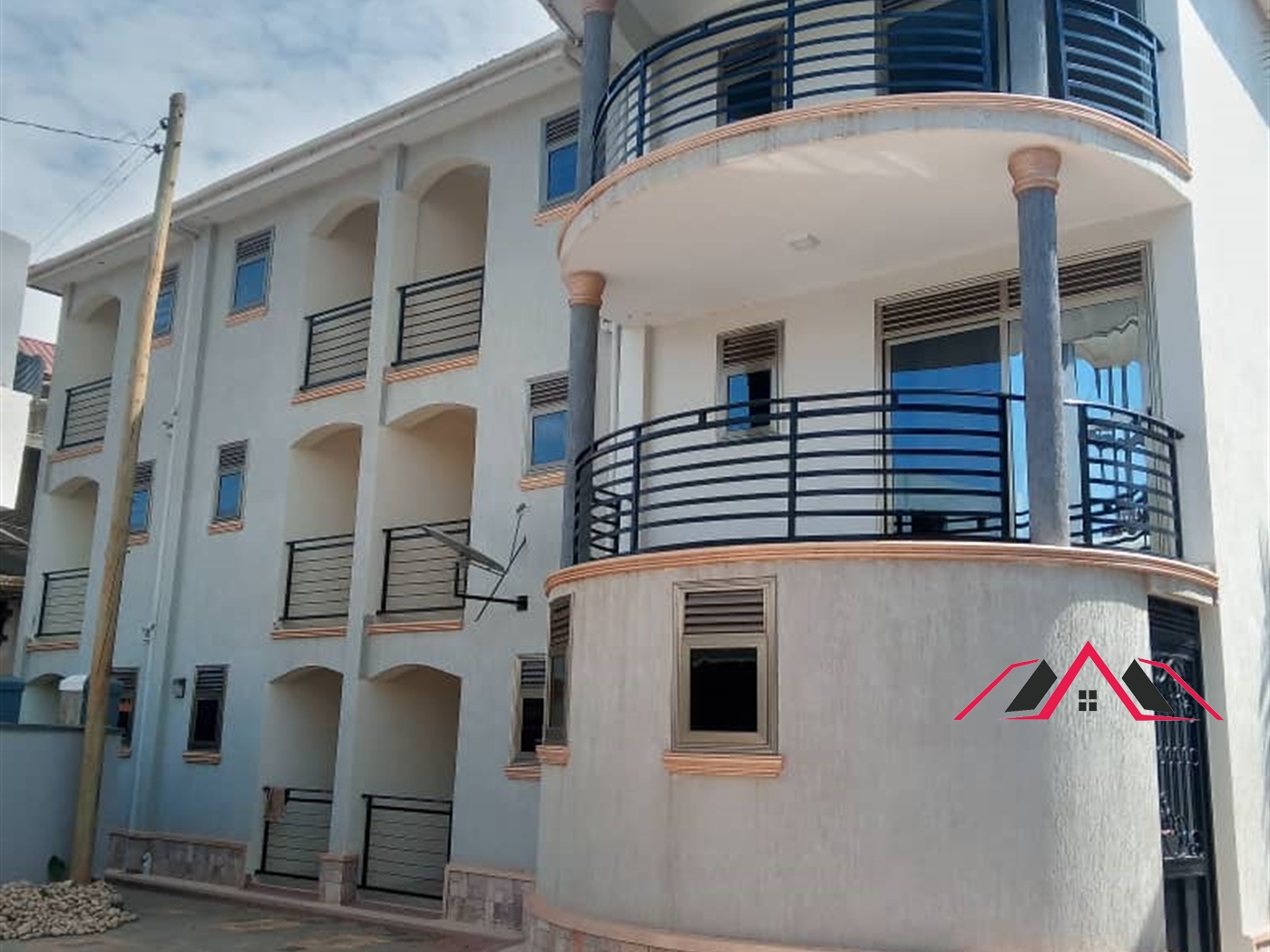 Mansion for sale in Najjera Kampala