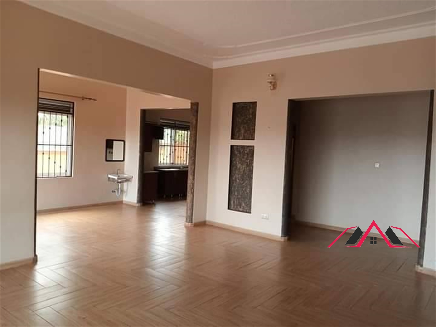 Bungalow for rent in Kyaliwajjala Kampala