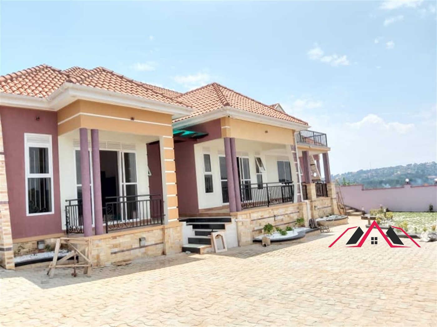 Mansion for sale in Bwebajja Kampala