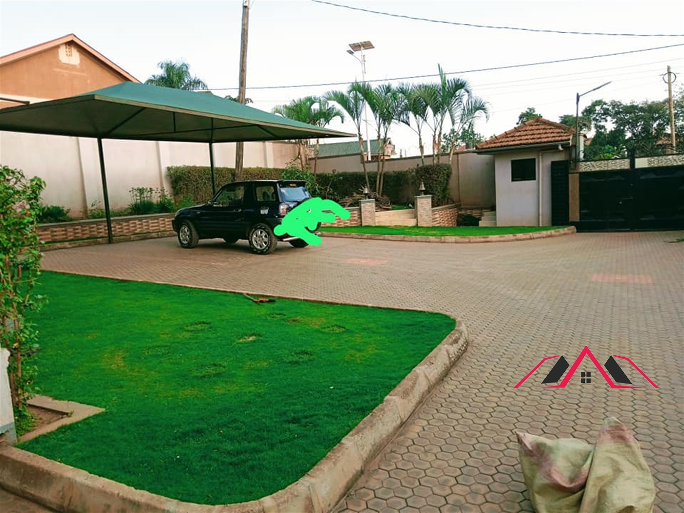 Mansion for sale in Najjera Kampala