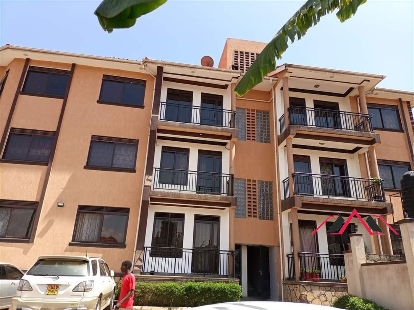 Apartment for rent in Naalya Kampala