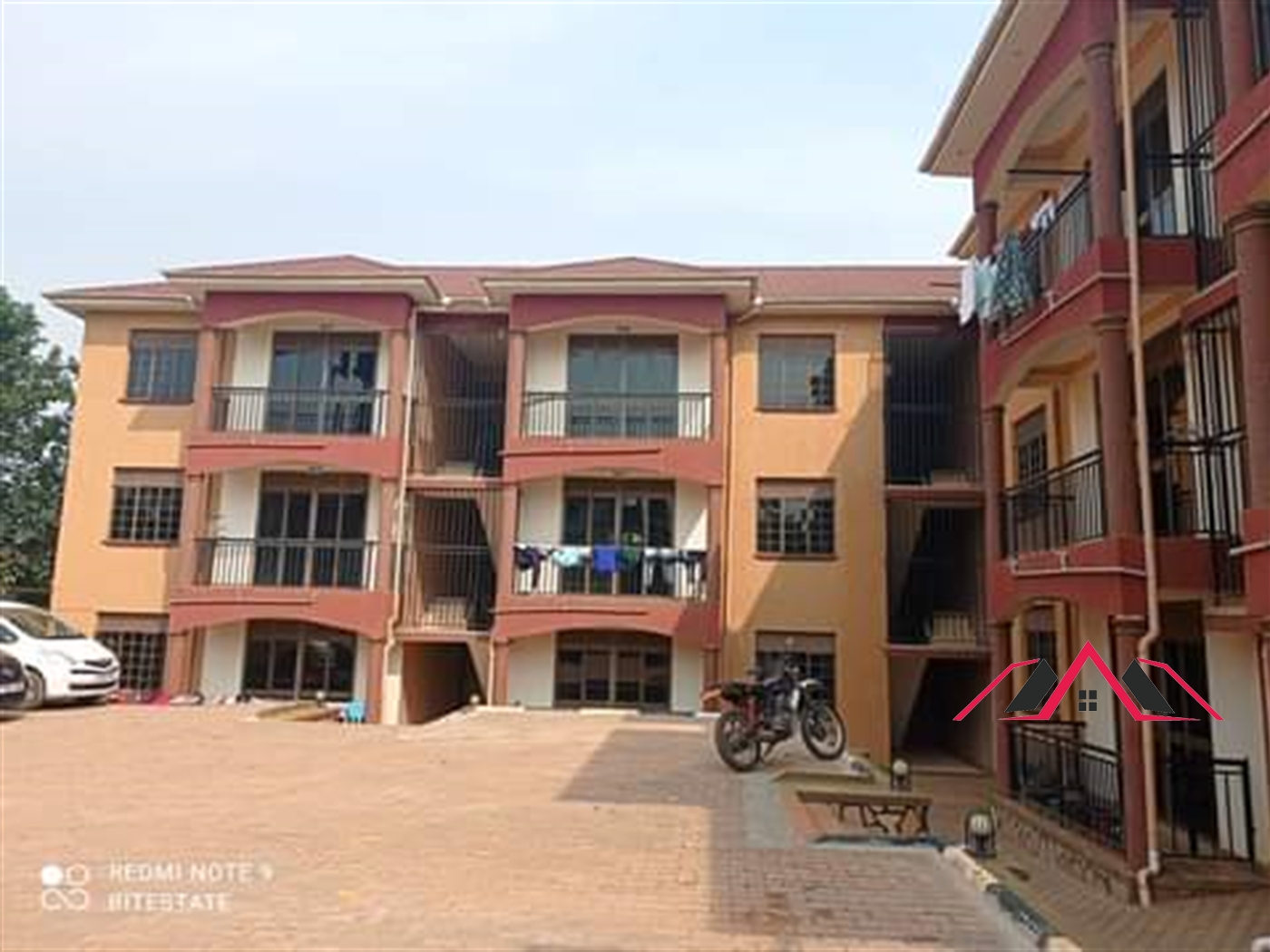 Apartment for rent in Kyaliwajjala Kampala