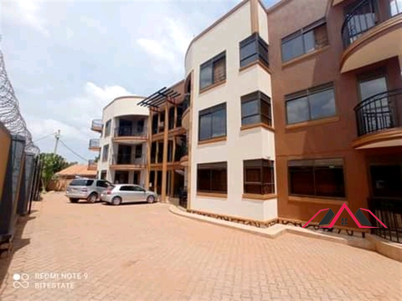 Apartment for rent in Najjera Kampala