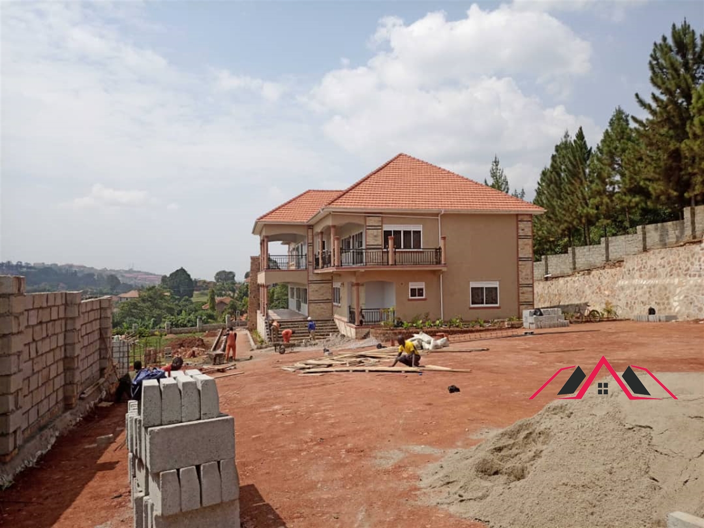 Mansion for sale in Entebbe Kampala