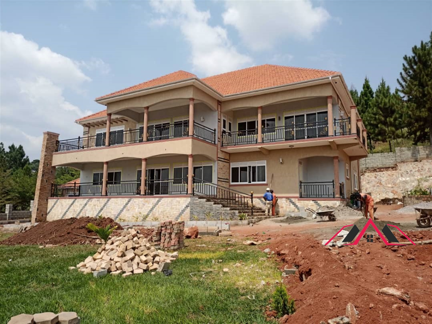 Mansion for sale in Entebbe Kampala