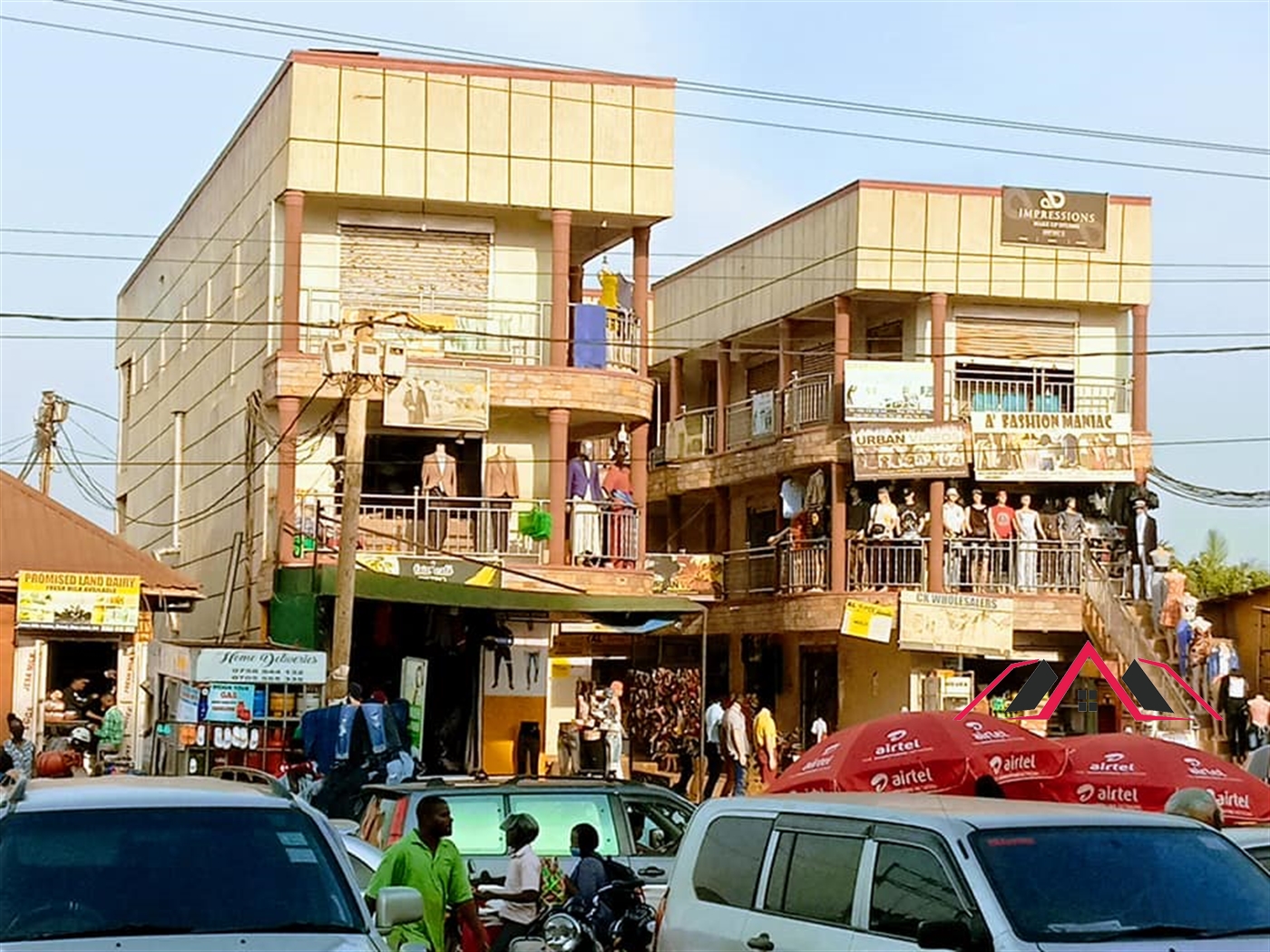 Commercial block for sale in Kyaliwajjala Kampala