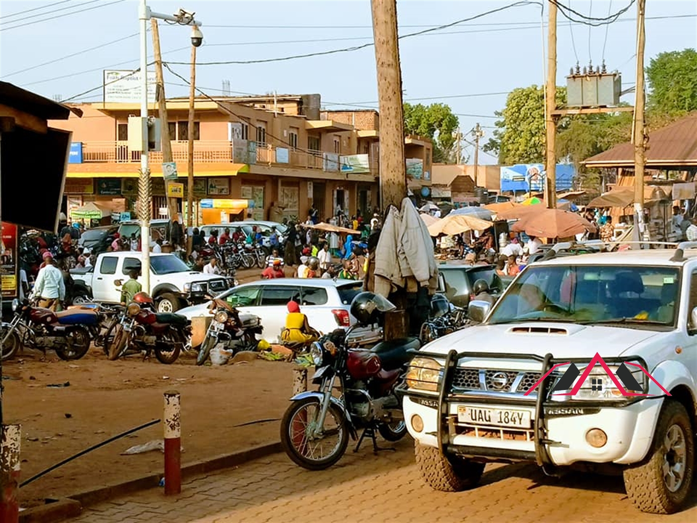 Commercial block for sale in Kyaliwajjala Kampala