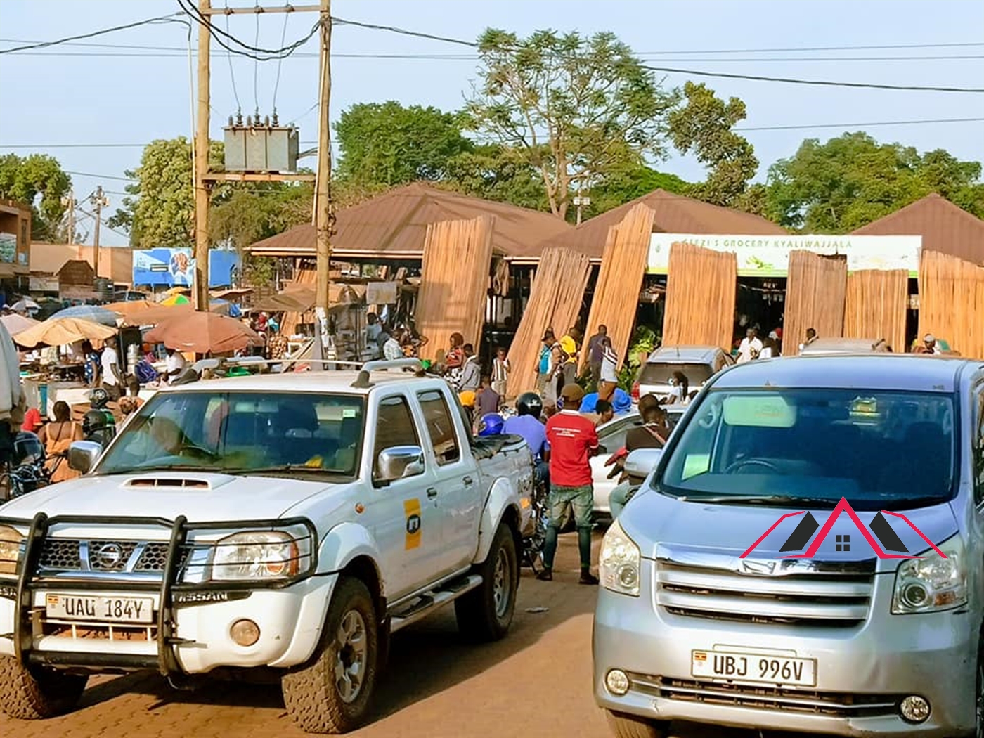 Commercial block for sale in Kyaliwajjala Kampala