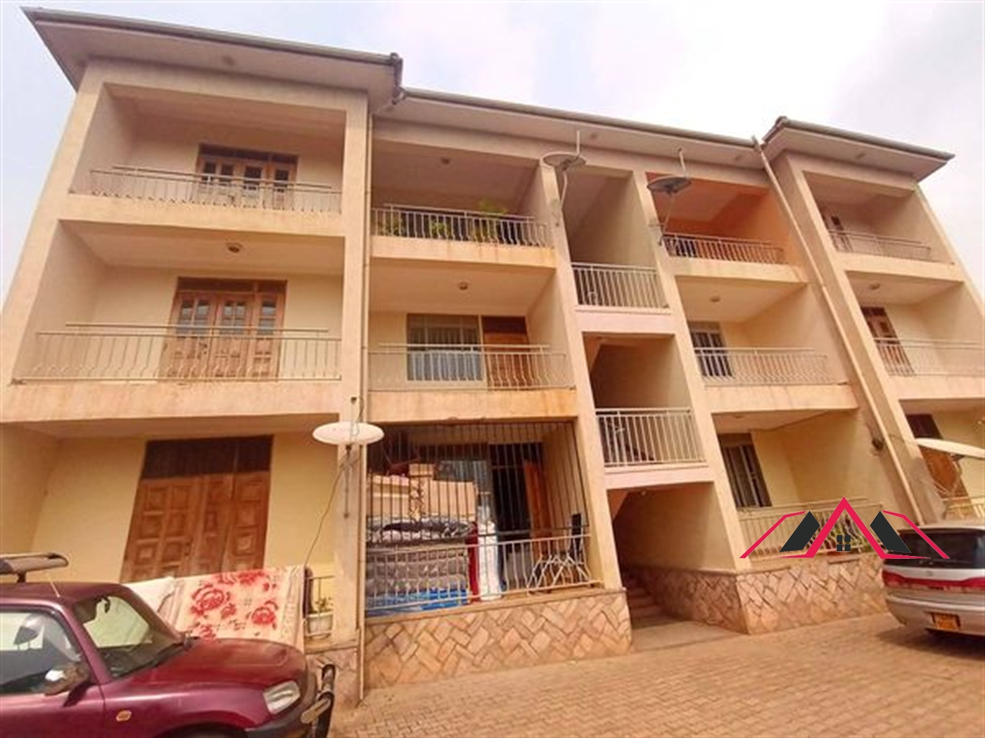 Apartment for rent in Bbunga Kampala