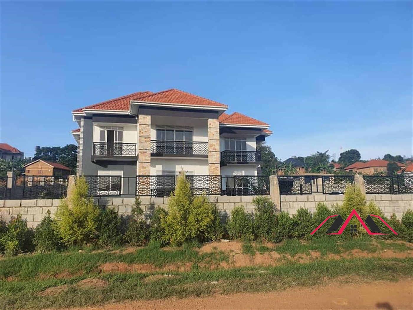 Storeyed house for sale in Entebbe Kampala