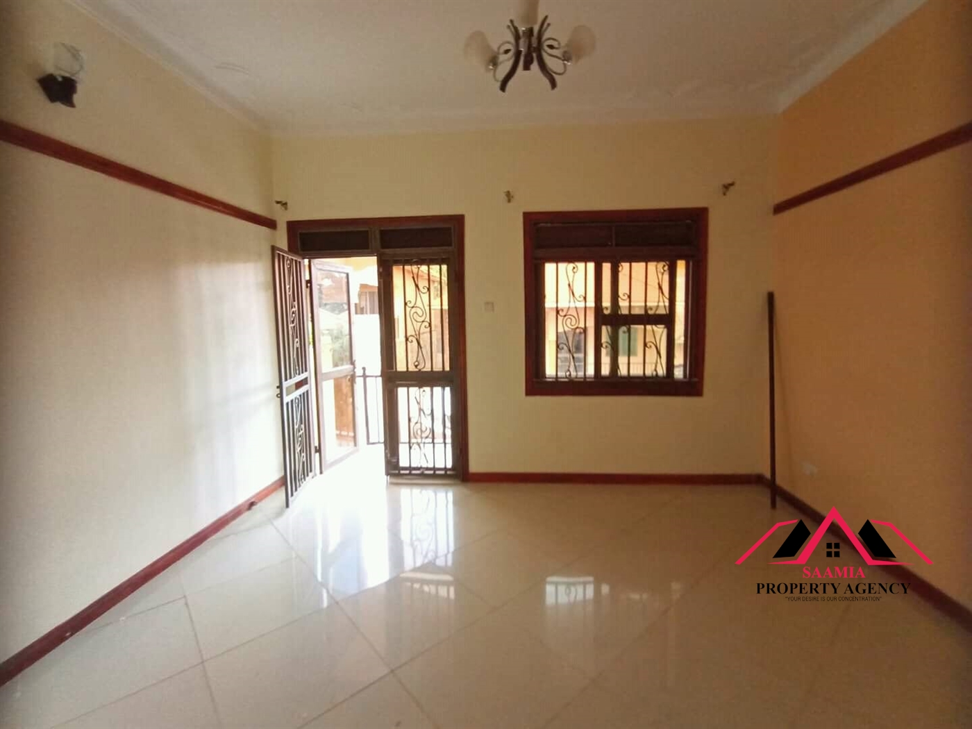 Apartment for rent in Zana Kampala