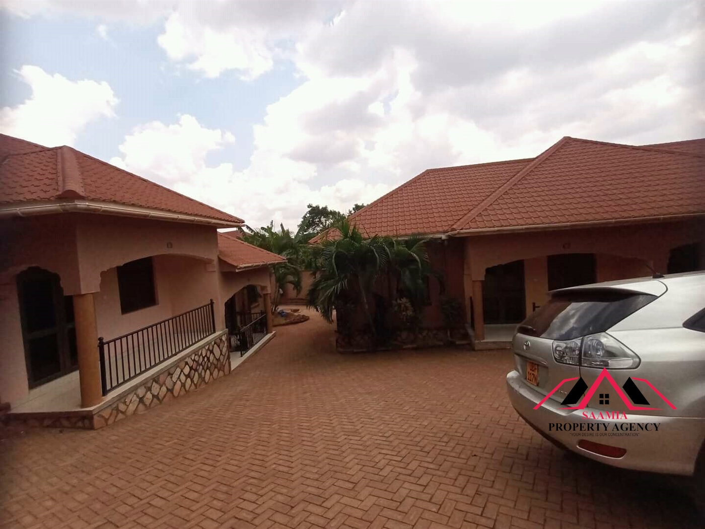 Apartment for rent in Zana Kampala