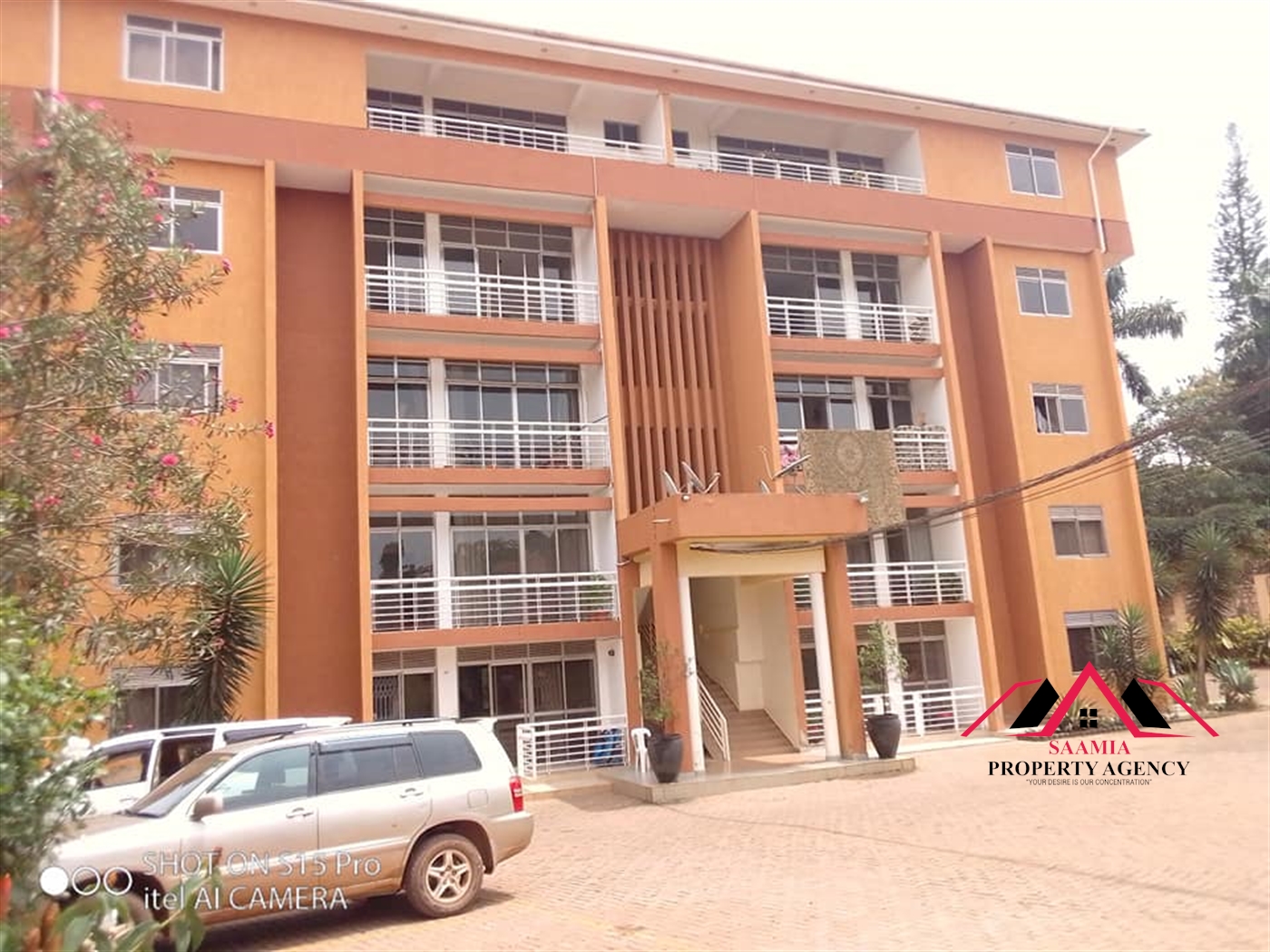 Apartment for rent in Naguru Kampala