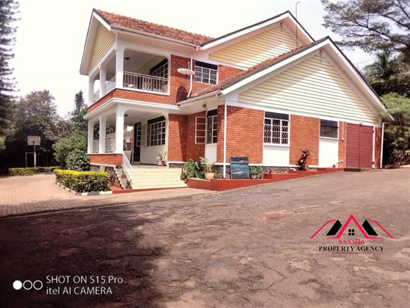 Storeyed house for rent in Naguru Kampala