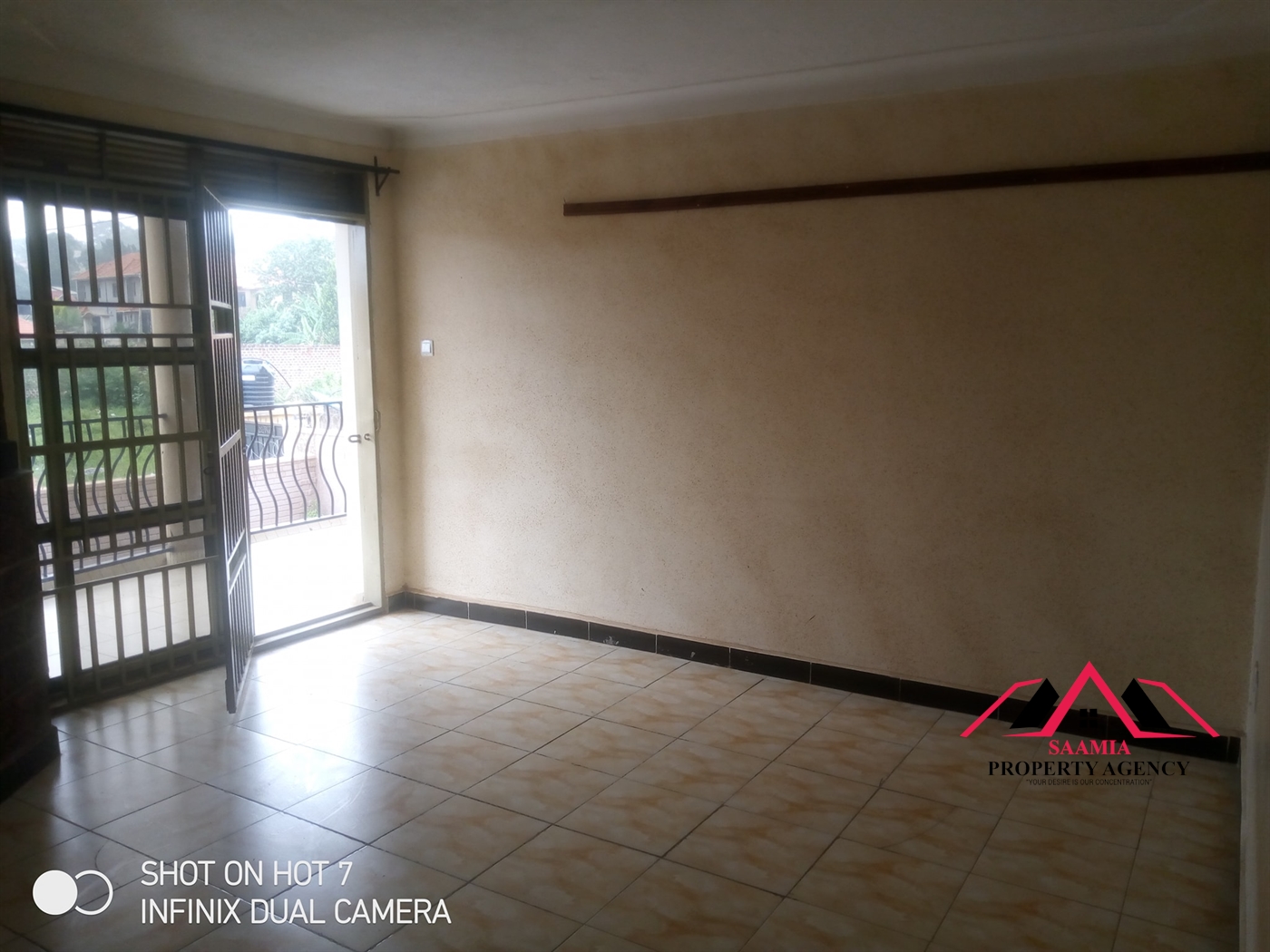 Apartment for rent in Kyaliwajjala Kampala