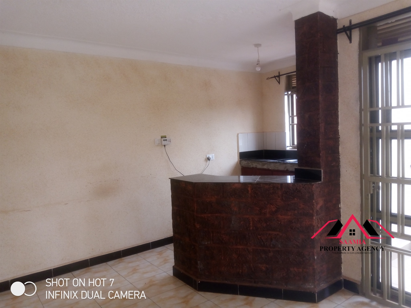 Apartment for rent in Kyaliwajjala Kampala