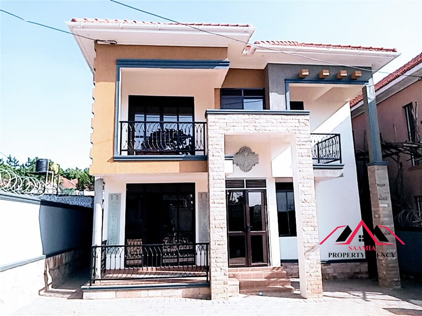 Storeyed house for sale in Najjera Kampala