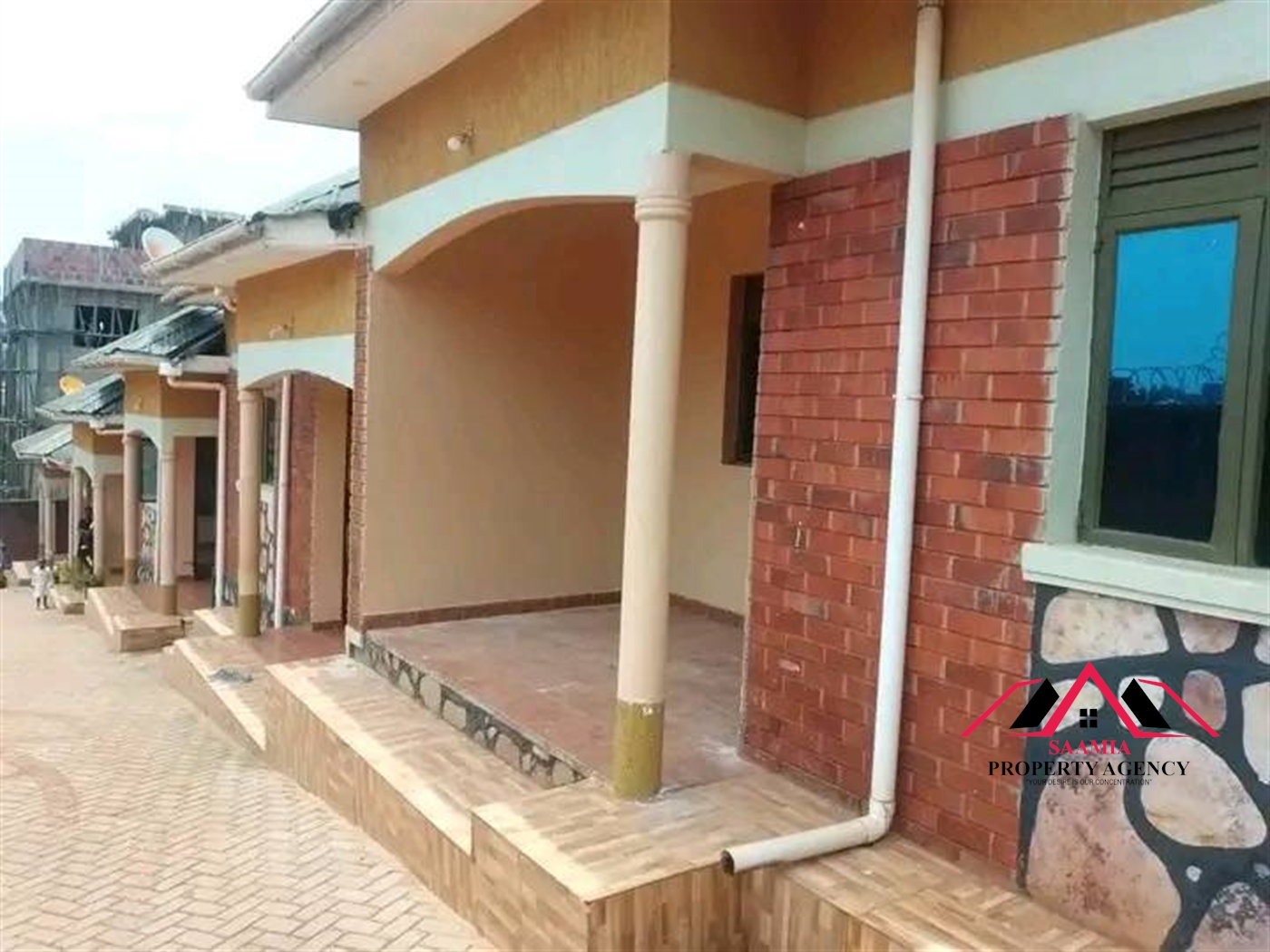 Semi Detached for rent in Kireka Wakiso