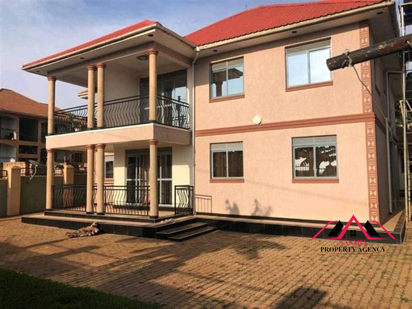 Storeyed house for rent in Najjera Kampala