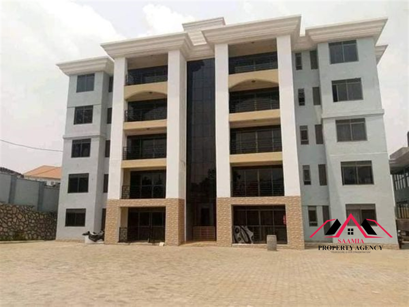 Apartment for rent in Bugoloobi Kampala