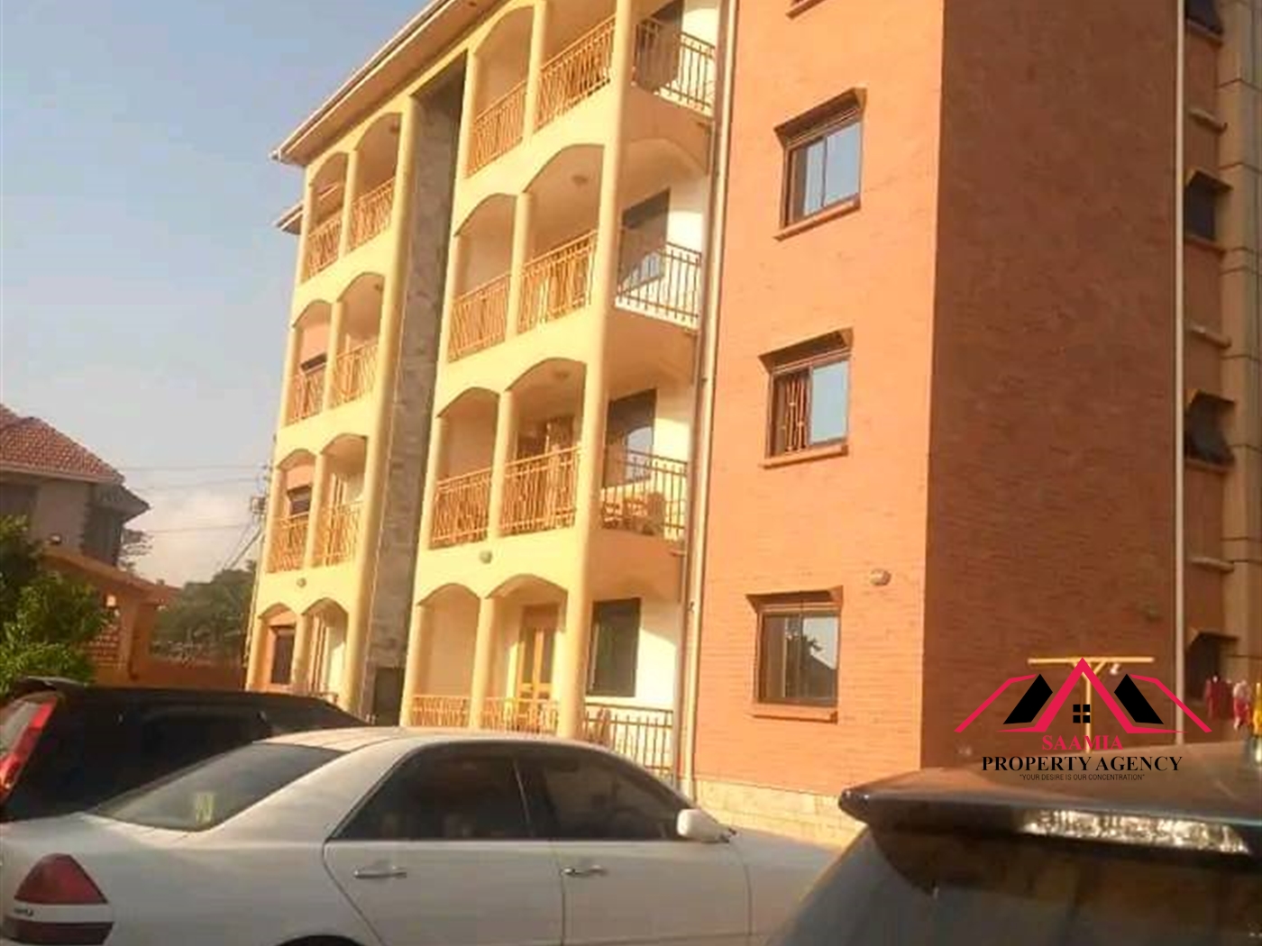 Apartment for rent in Kisaasi Kalangala