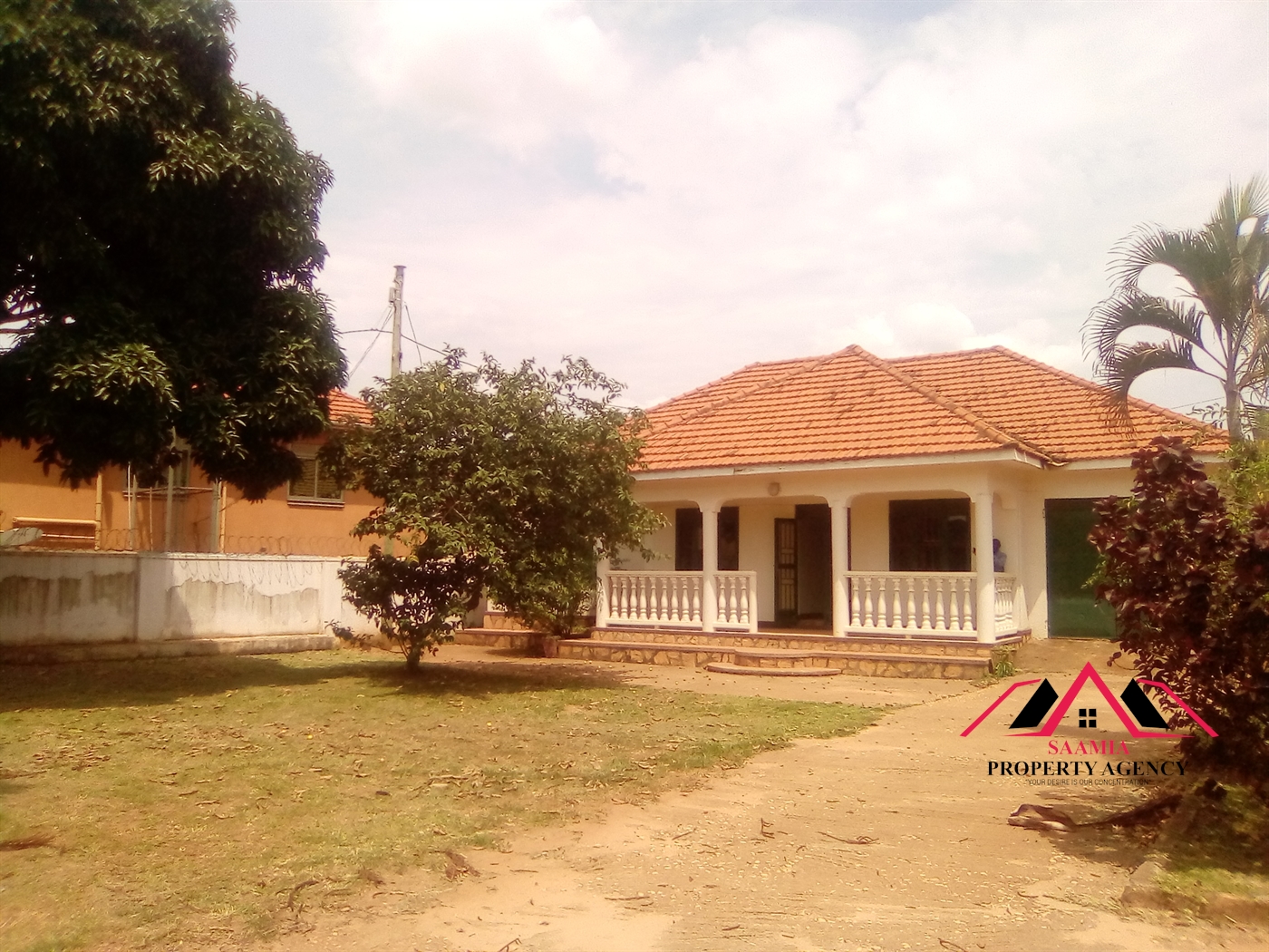 Bungalow for rent in Kyaliwajjala Kampala