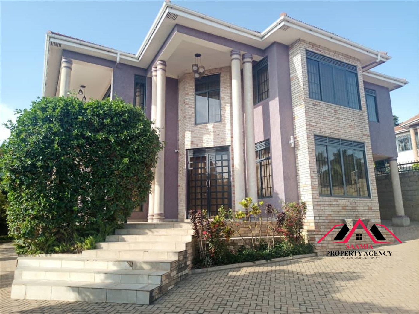 Storeyed house for sale in Buziga Kampala