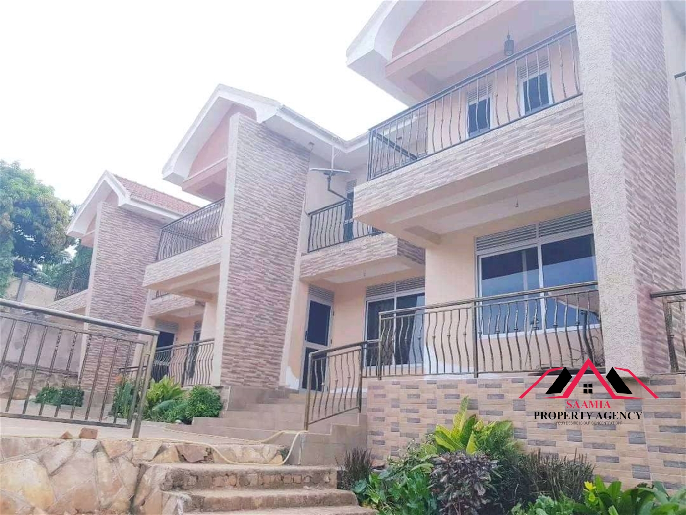 Storeyed house for rent in Kigo Kampala