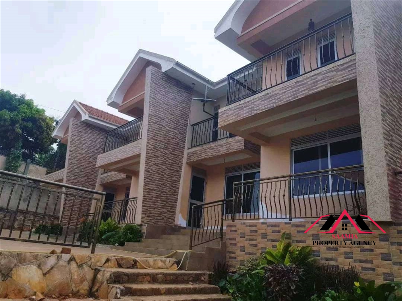 Storeyed house for rent in Kigo Kampala