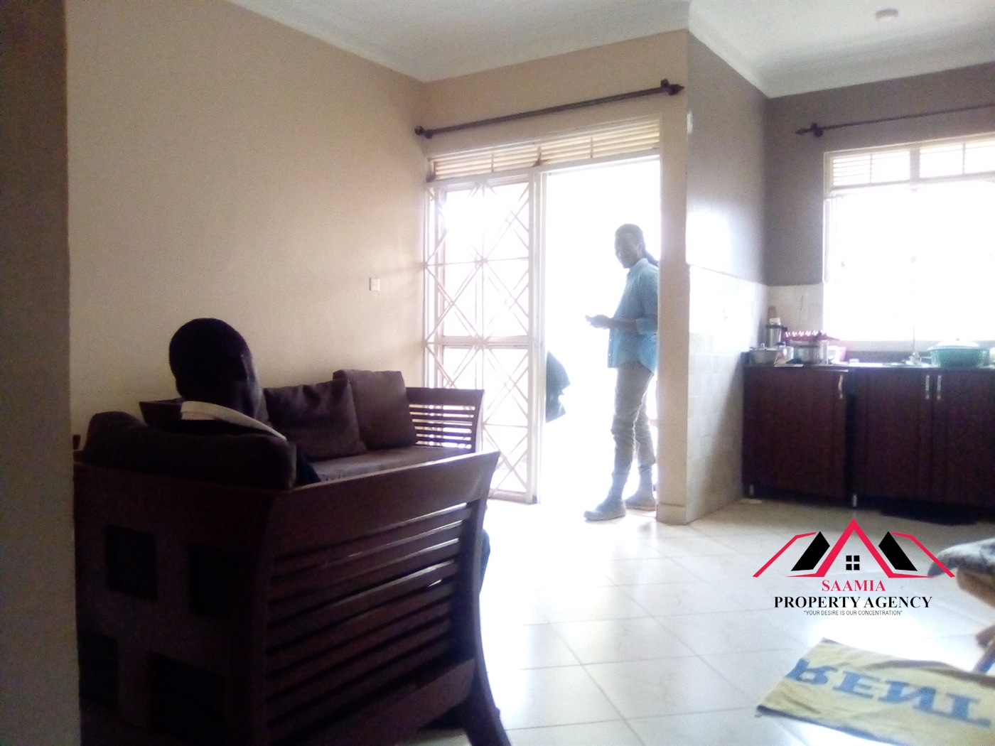 Apartment for rent in Kyaliwajjala Kampala