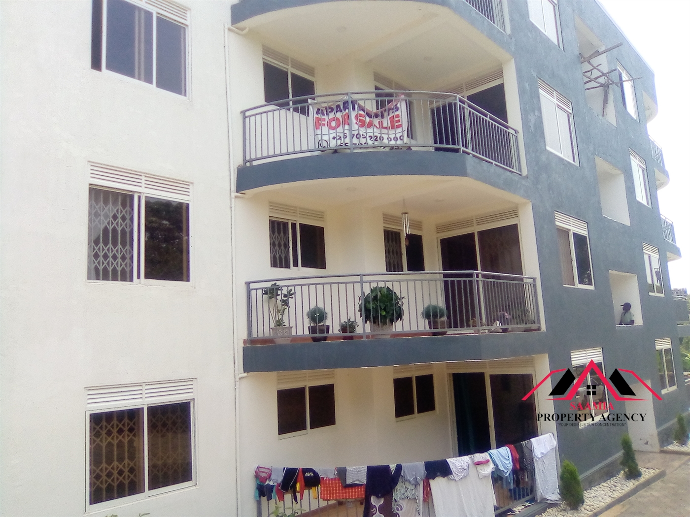 Apartment for sale in Kiwaatule Kampala