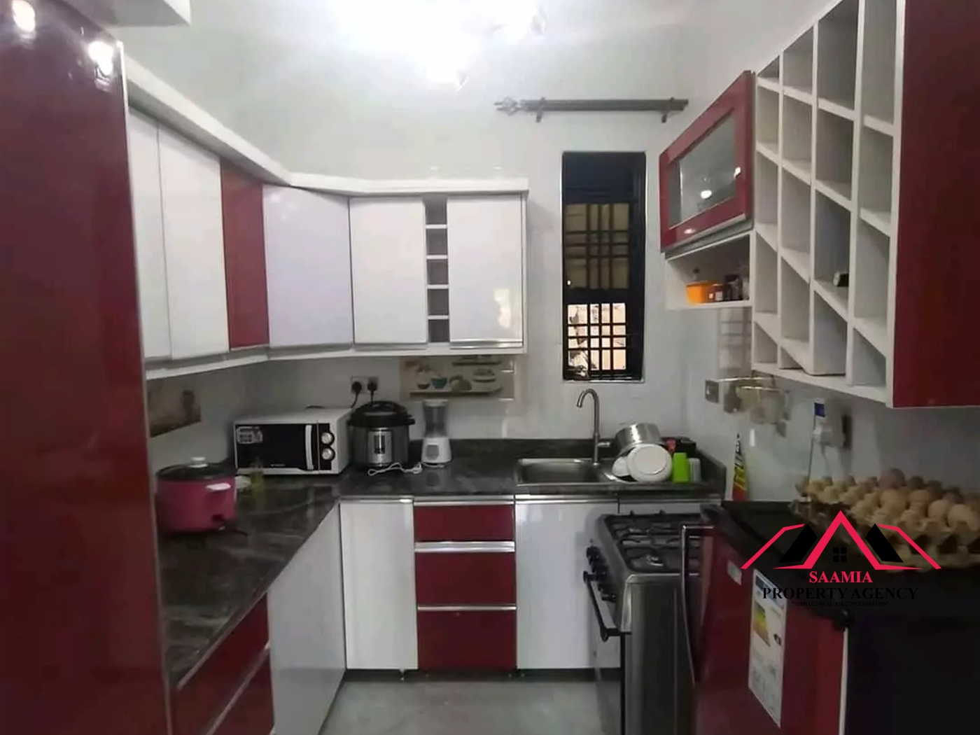 Bungalow for rent in Kisaasi Kampala