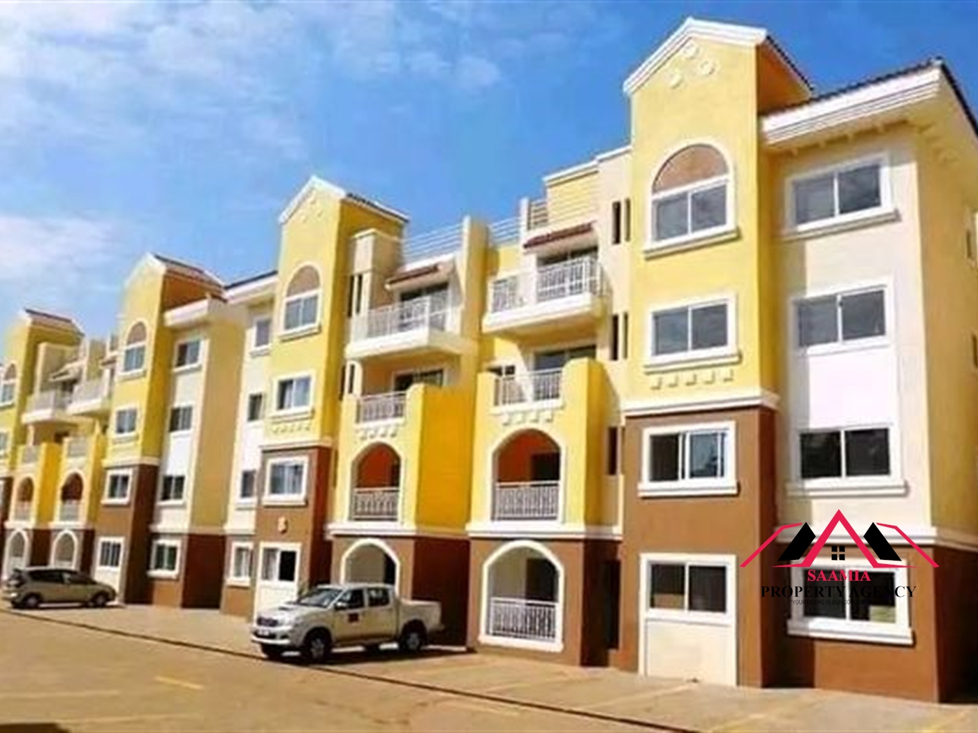 Apartment for rent in Naalya Kampala