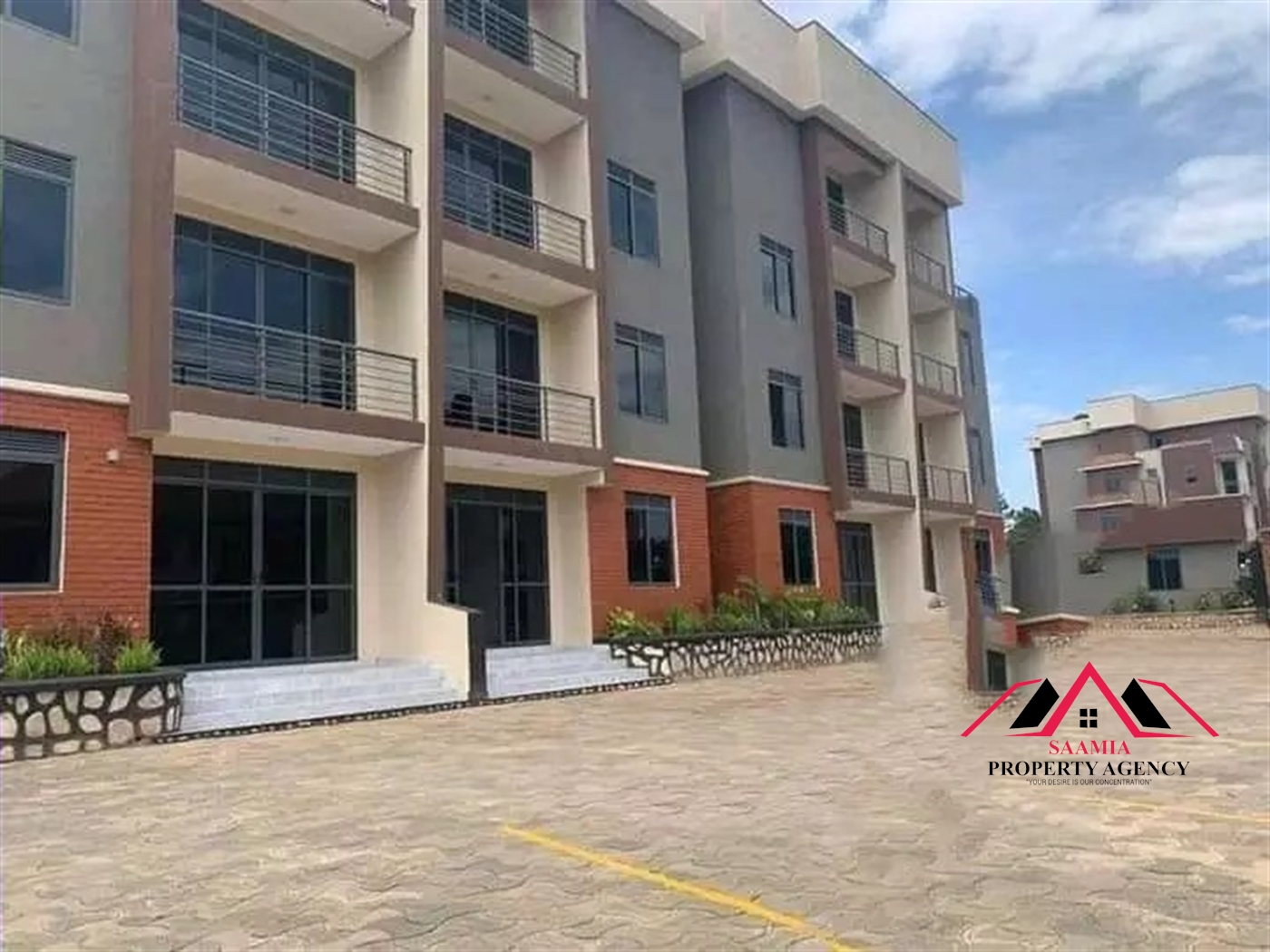 Apartment for sale in Najjera Kampala