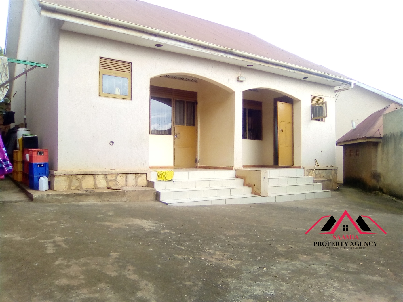 Semi Detached for rent in Naalya Kampala