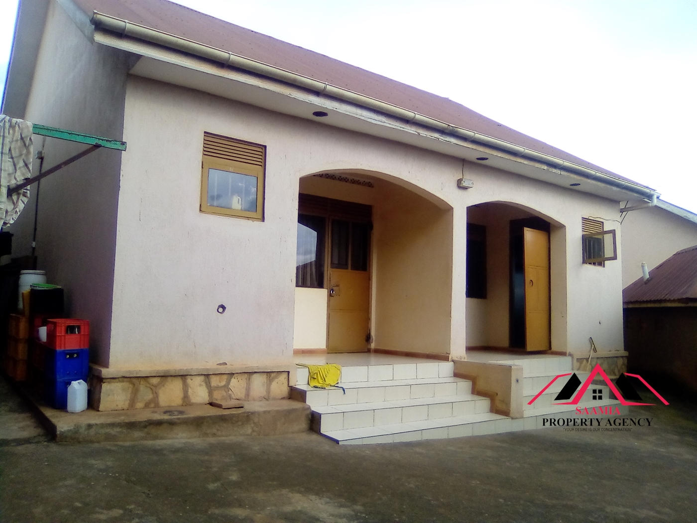 Semi Detached for rent in Naalya Kampala