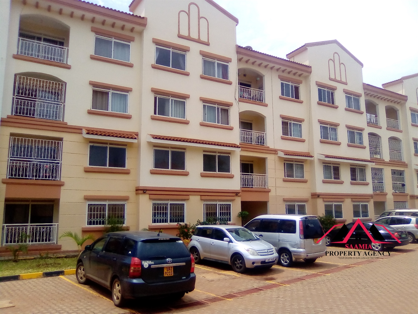 Apartment for rent in Naalya Kampala